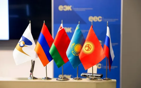 Взаимная торговля в ЕАЭС выросла за 2024 год на 6,8%