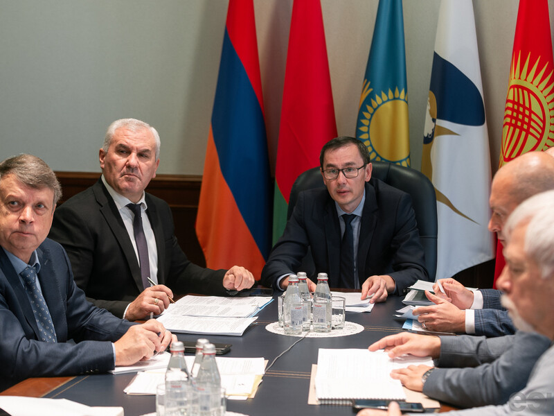 Сформирован пакет документов для проведения в ЕАЭС эксперимента по применению e-CMR