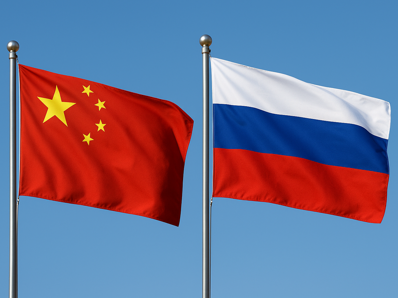 Товарооборот России и Китая снизился в 2025 году из-за санкционного давления