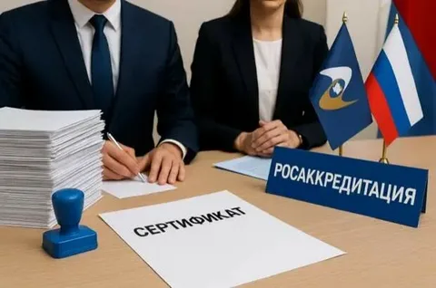 Росаккредитация: приостановлено 4,5 тыс. из 13,1 тыс. деклараций, зарегистрированных на протоколах ЕАЭС