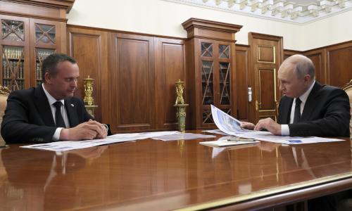 Министр транспорта доложил Президенту РФ о развитии пунктов пропуска