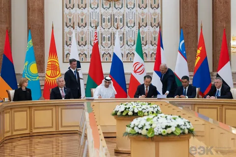 Вступило в силу соглашение ЕАЭС и ОАЭ об экономическом партнерстве
